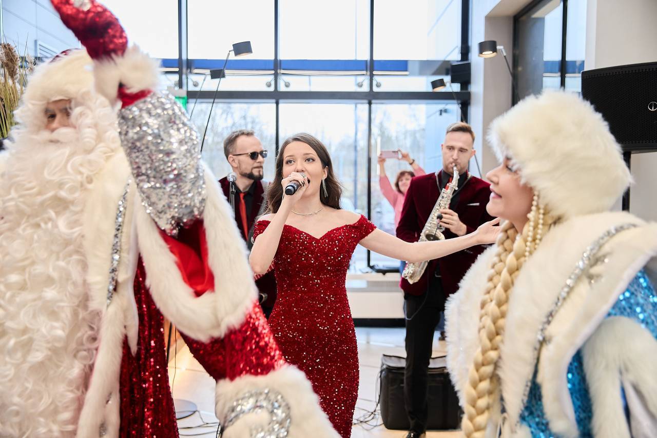 Новогодний ТехноЭкспресс на площадке «Алабушево» и «Микрон»