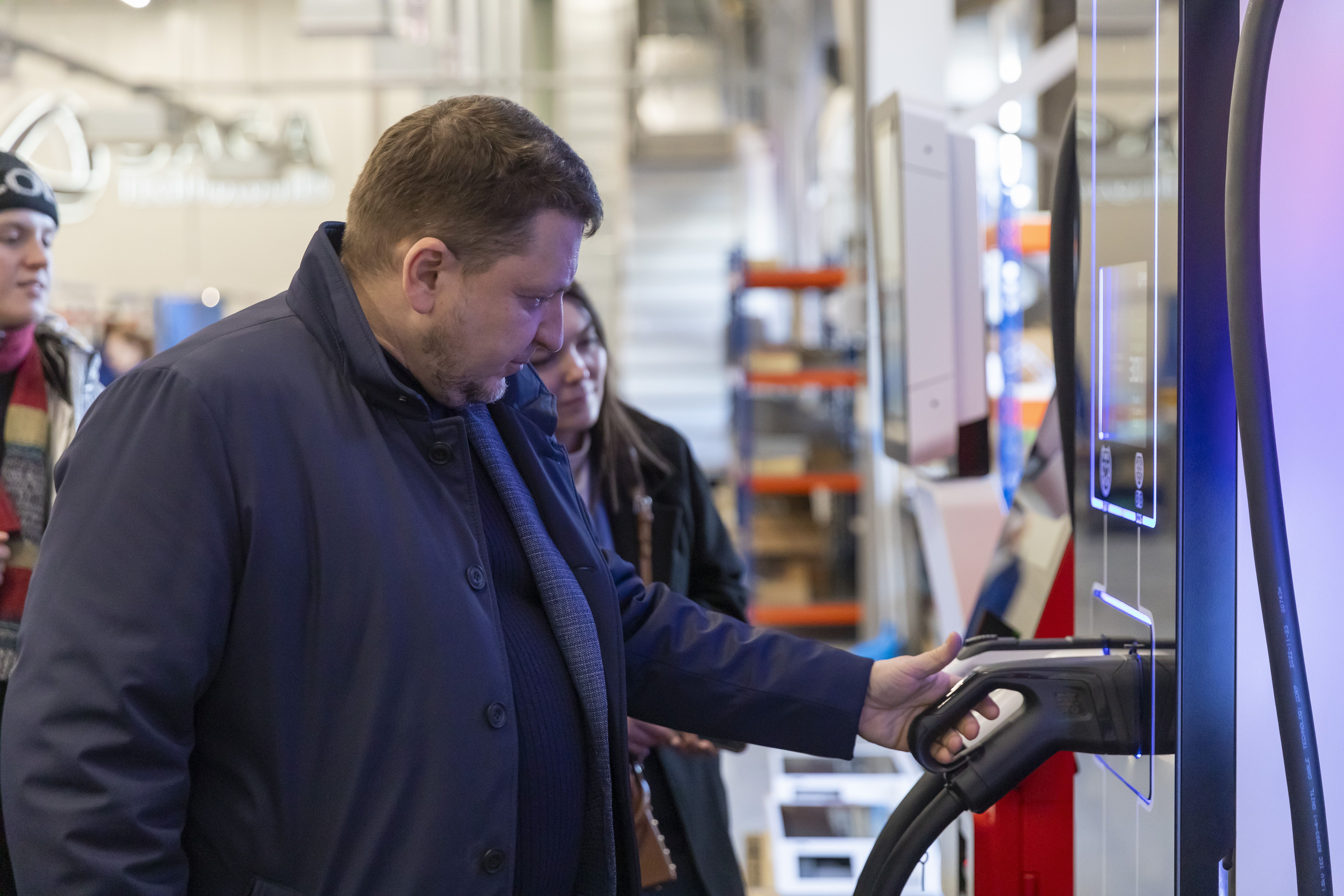 Высокотехнологичные компании ОЭЗ «Технополис Москва» посетила делегация региональных операторов Фонда «Сколково»