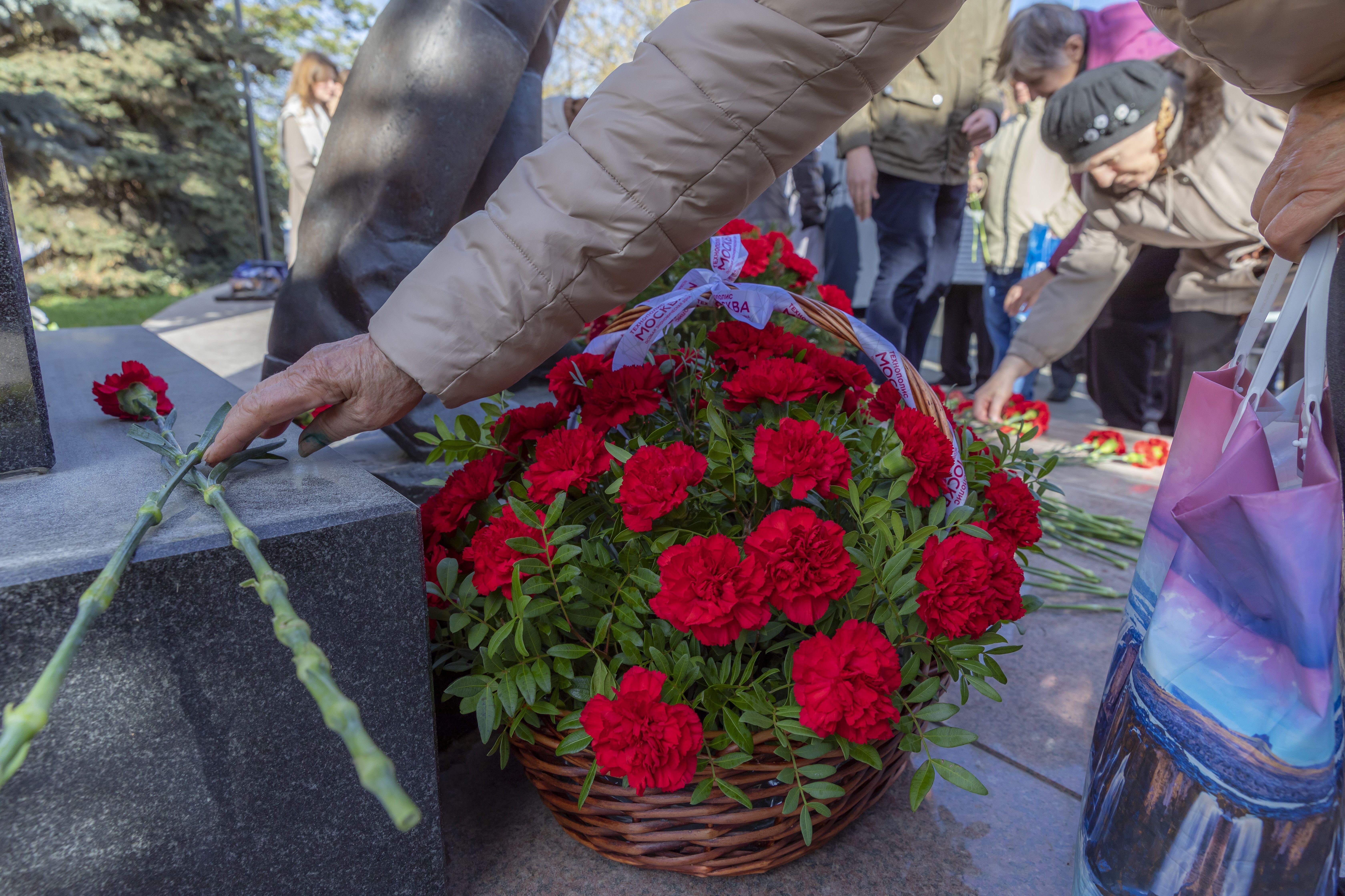 В ОЭЗ «Технополис Москва» почтили память павших в годы Великой Отечественной войны
