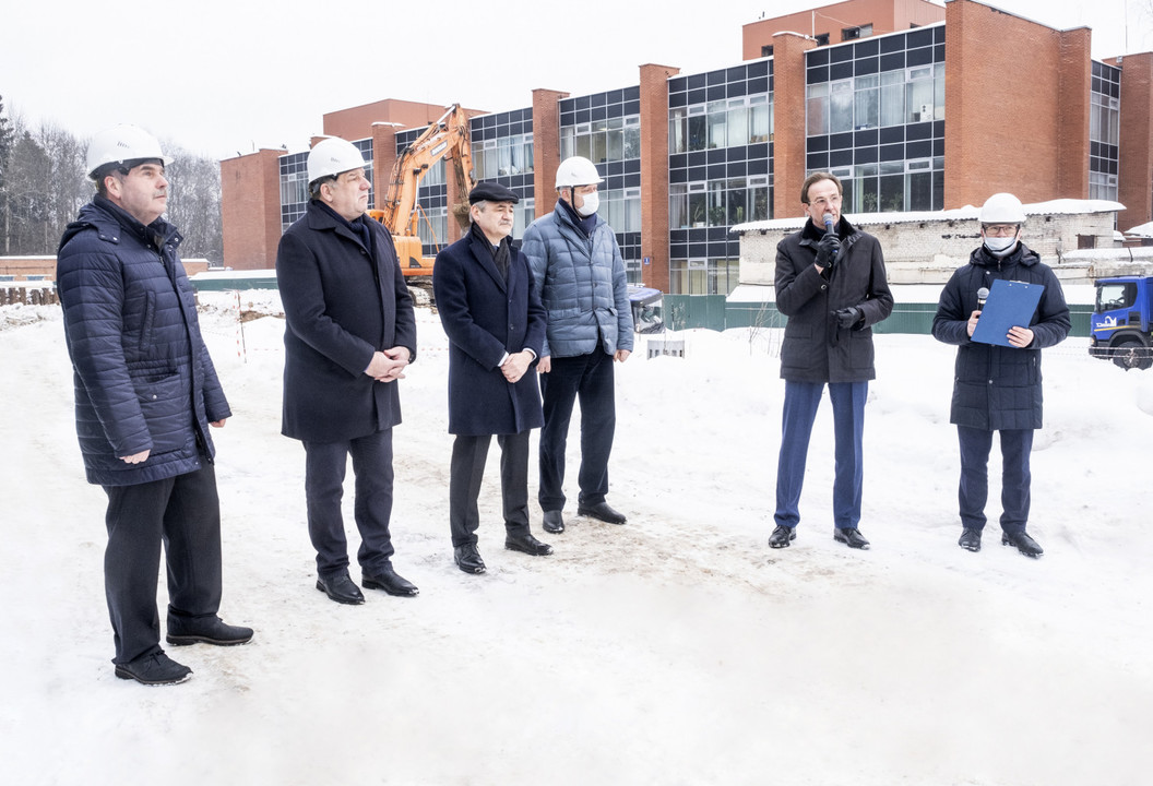 Резидент ОЭЗ «Технополис Москва» начал строительство Инновационного центра в Зеленограде