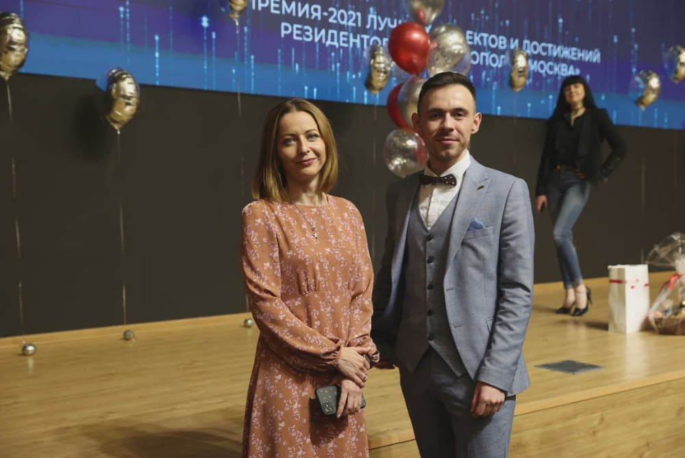 Лучшие проекты компаний ОЭЗ «Технополис Москва» отметили премией «Техноход 2021»