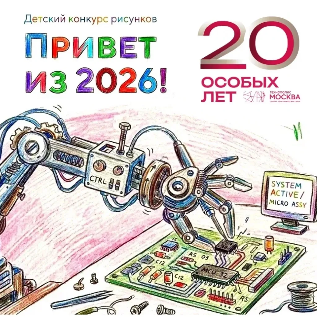 Конкурс детского рисунка «Привет из ОЭЗ!