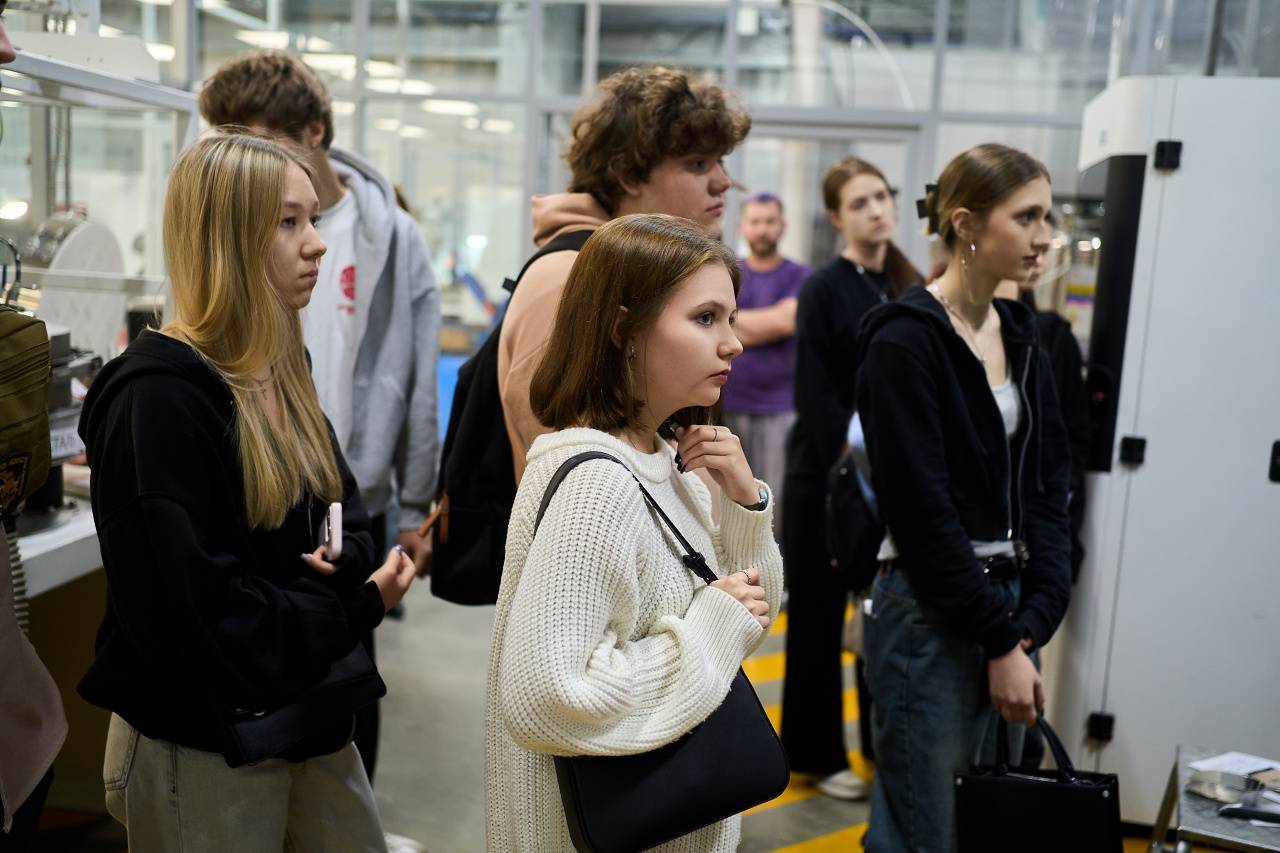 Свыше 3,2 тысячи студентов поучаствовали в программе «Техностажировка» в ОЭЗ «Технополис Москва»