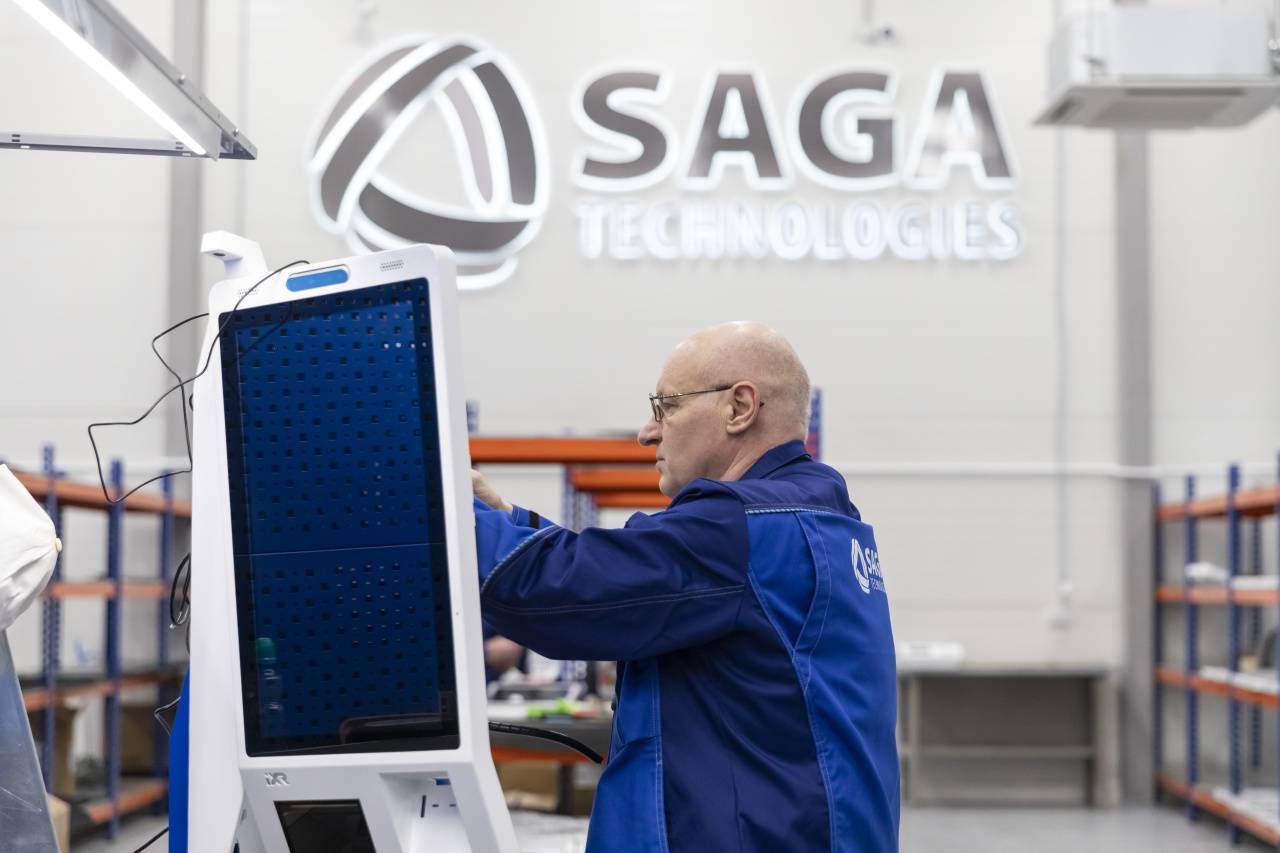 В ОЭЗ «Технополис Москва» изготовили 7 тысяч касс самообслуживания с начала этого года