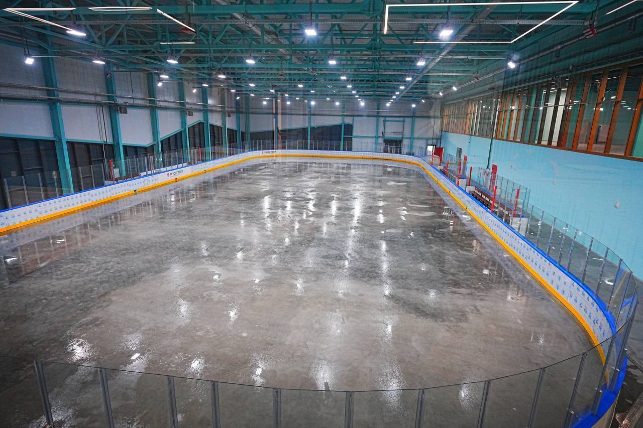 В ОЭЗ "Технополис Москва" открыт спортивно-досуговый комплекс 