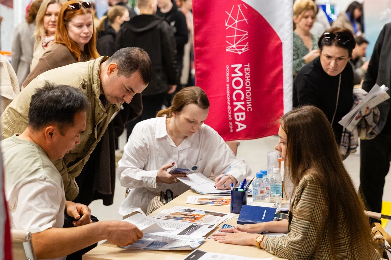 ТехноРАБОТА: открытые отборы кадров на площадке «Руднево»