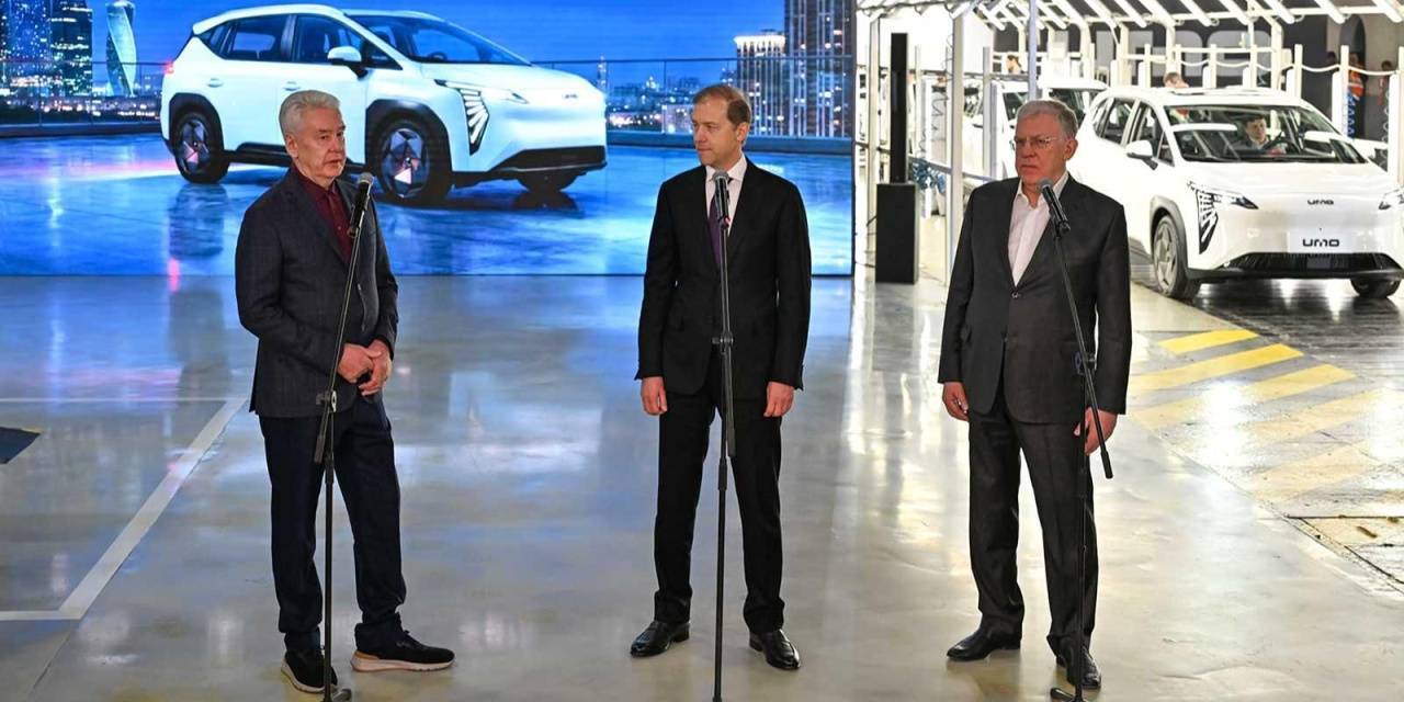 Сергей Собянин объявил о начале выпуска автомобилей UMO на заводе «Москвич»