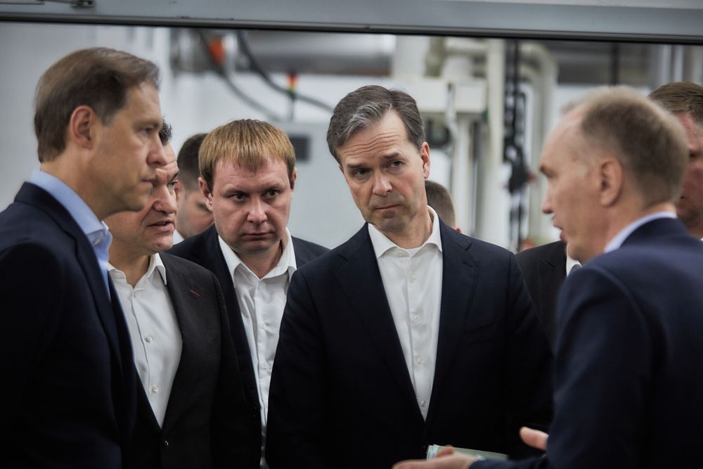 Первый вице-премьер РФ Мантуров посетил предприятия ОЭЗ «Технополис Москва»