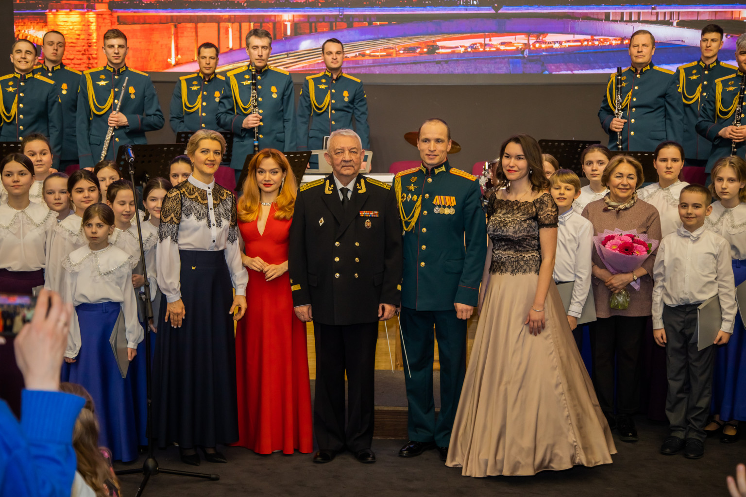 Концерт военного оркестра