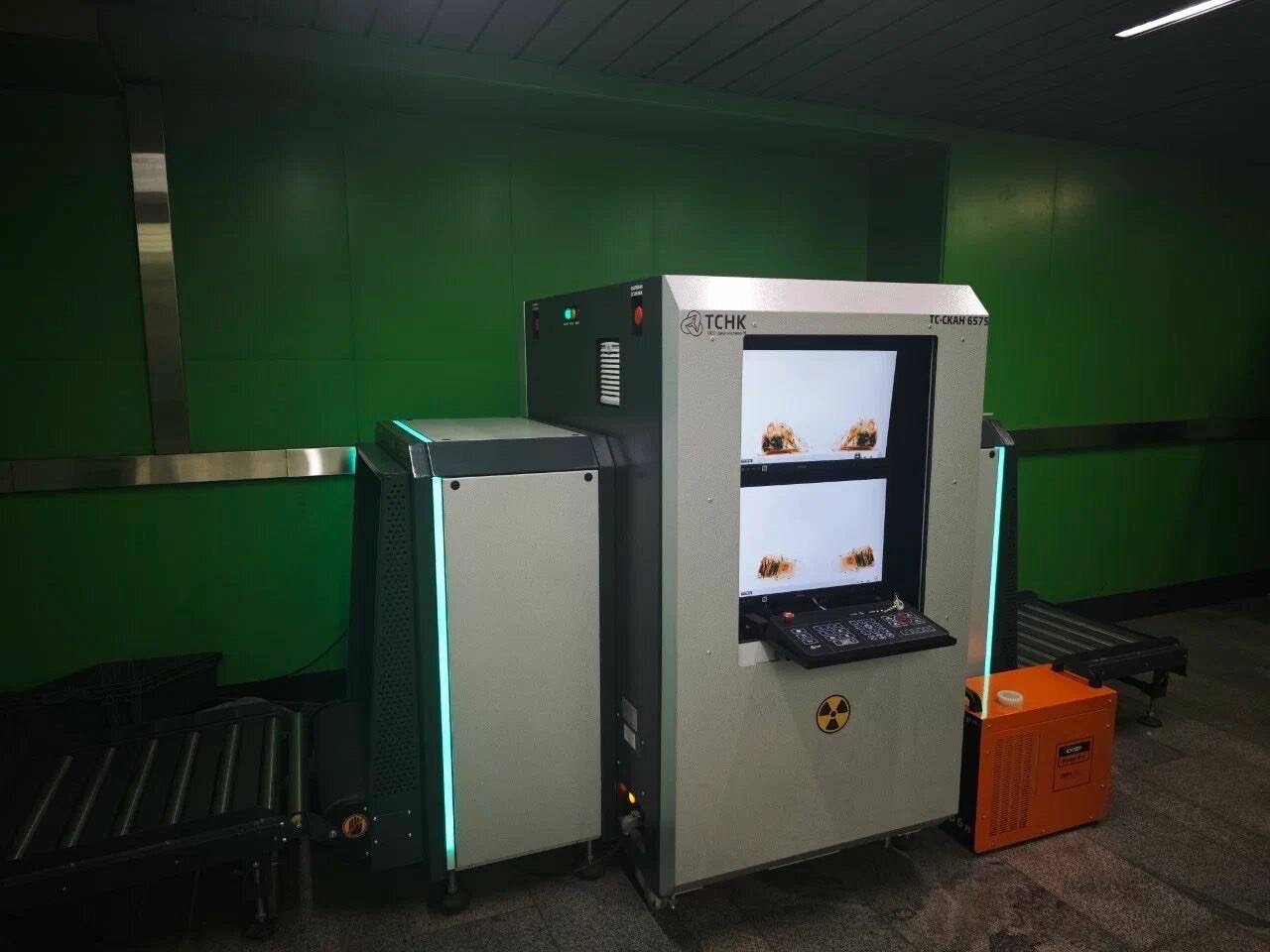 Резидент ОЭЗ Москвы поставил Московскому метрополитену свыше 700 единиц досмотровых комплексов