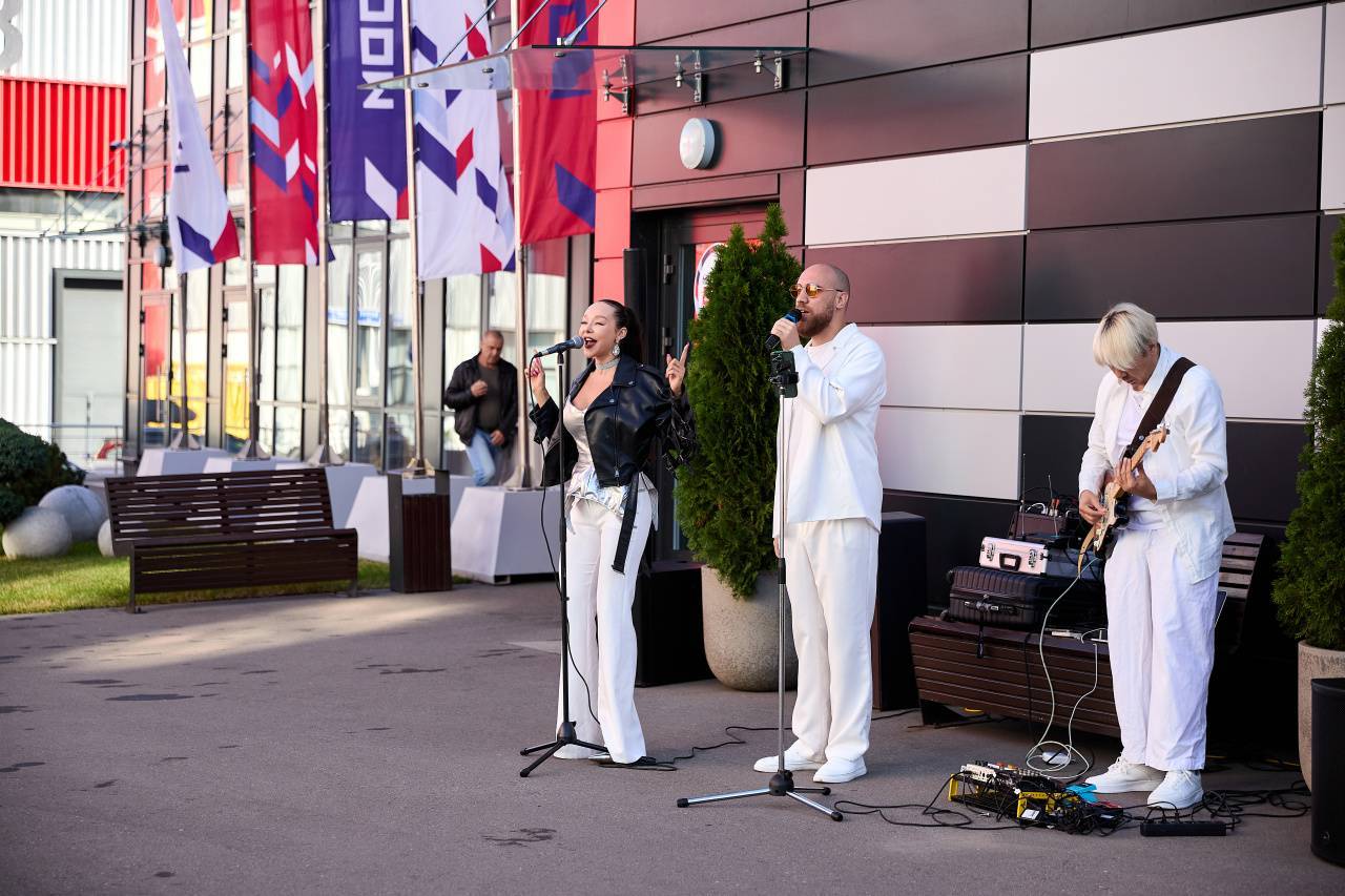 Новогодний ТехноЭкспресс на площадке «Толстопальцево»