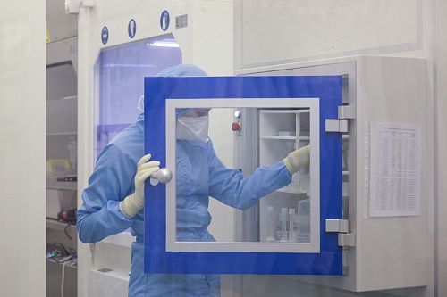 ОЭЗ «Технополис Москва» построила для резидентов свыше 5,5 тысячи квадратных метров «чистых комнат»