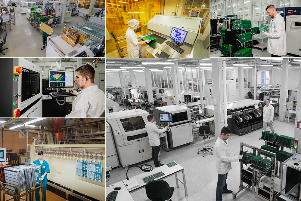 В ОЭЗ «Технополис Москва» откроют новый завод печатных плат