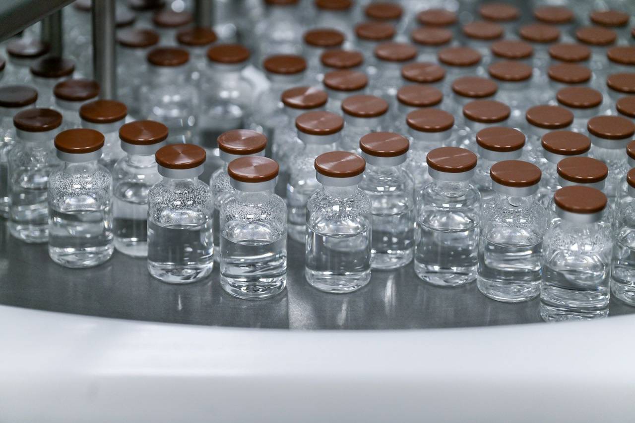 Сергей Собянин открыл новое фармпроизводство на площадке «Алабушево»