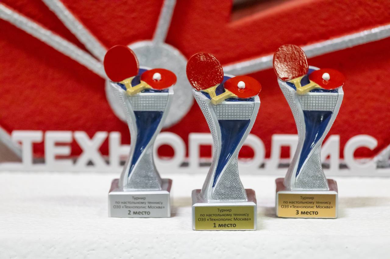 Турнир по настольному теннису: площадка «Алабушево»