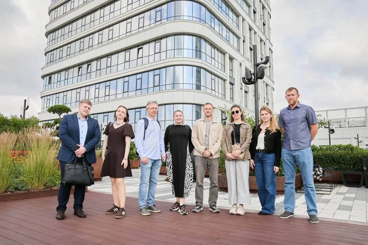 Техно Кооперация: перекрестная экскурсия «Печатники» в «Руднево»