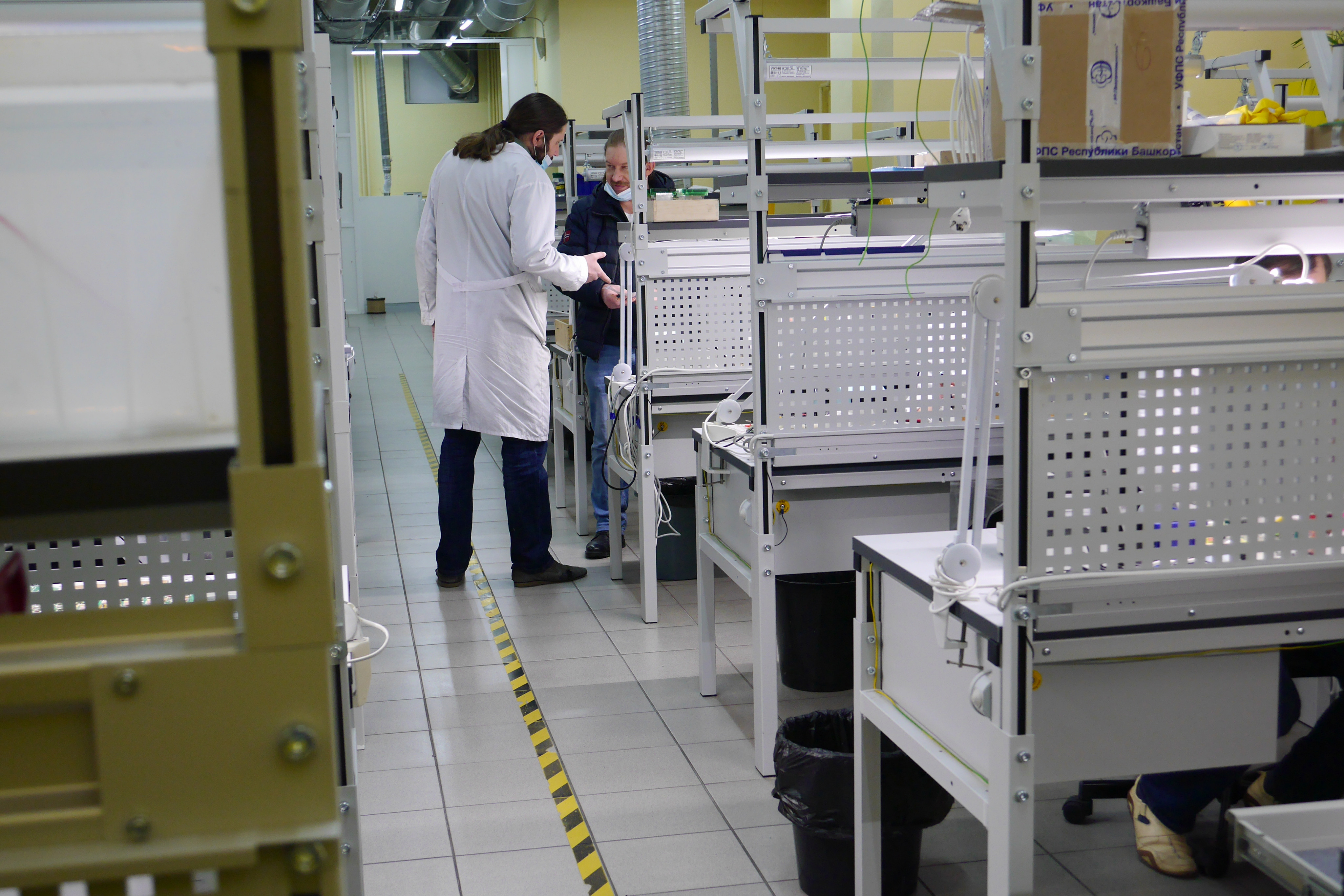 В ОЭЗ «Технополис Москва» наладили выпуск лабораторного оборудования полностью из российских комплектующих 