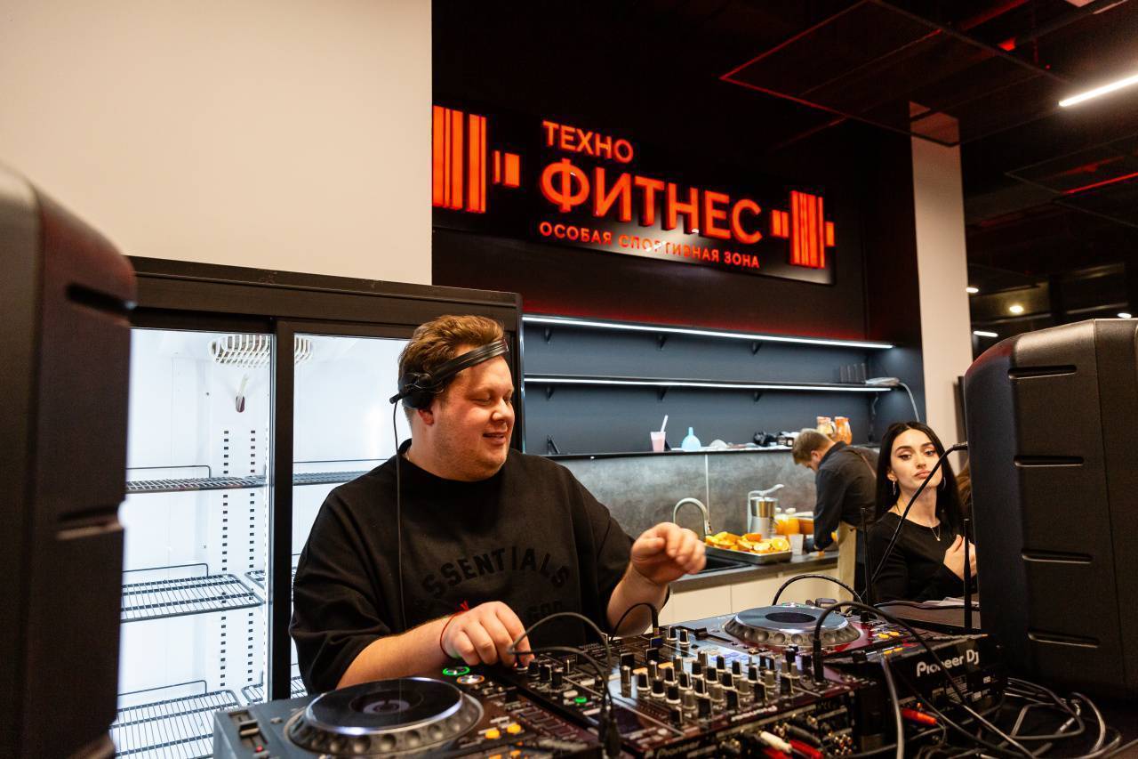 В ОЭЗ «Технополис Москва» открылся фитнес-центр