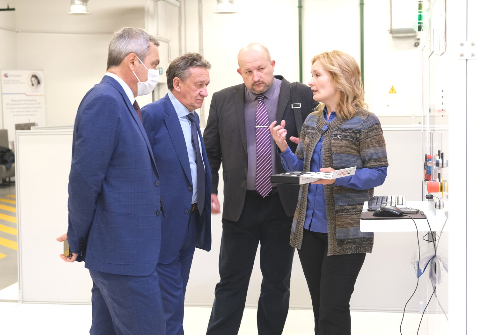 Обмен опытом: региональные министры промышленности посетили ОЭЗ «Технополис Москва»