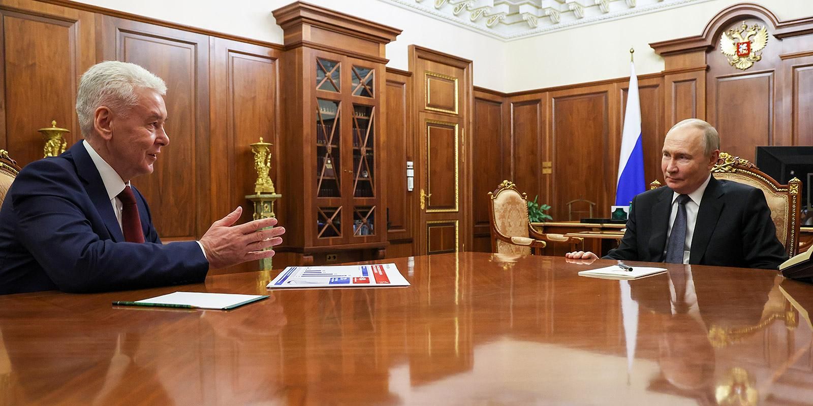 Сергей Собянин рассказал Владимиру Путину о столичной промышленности и ОЭЗ «Технополис Москва»