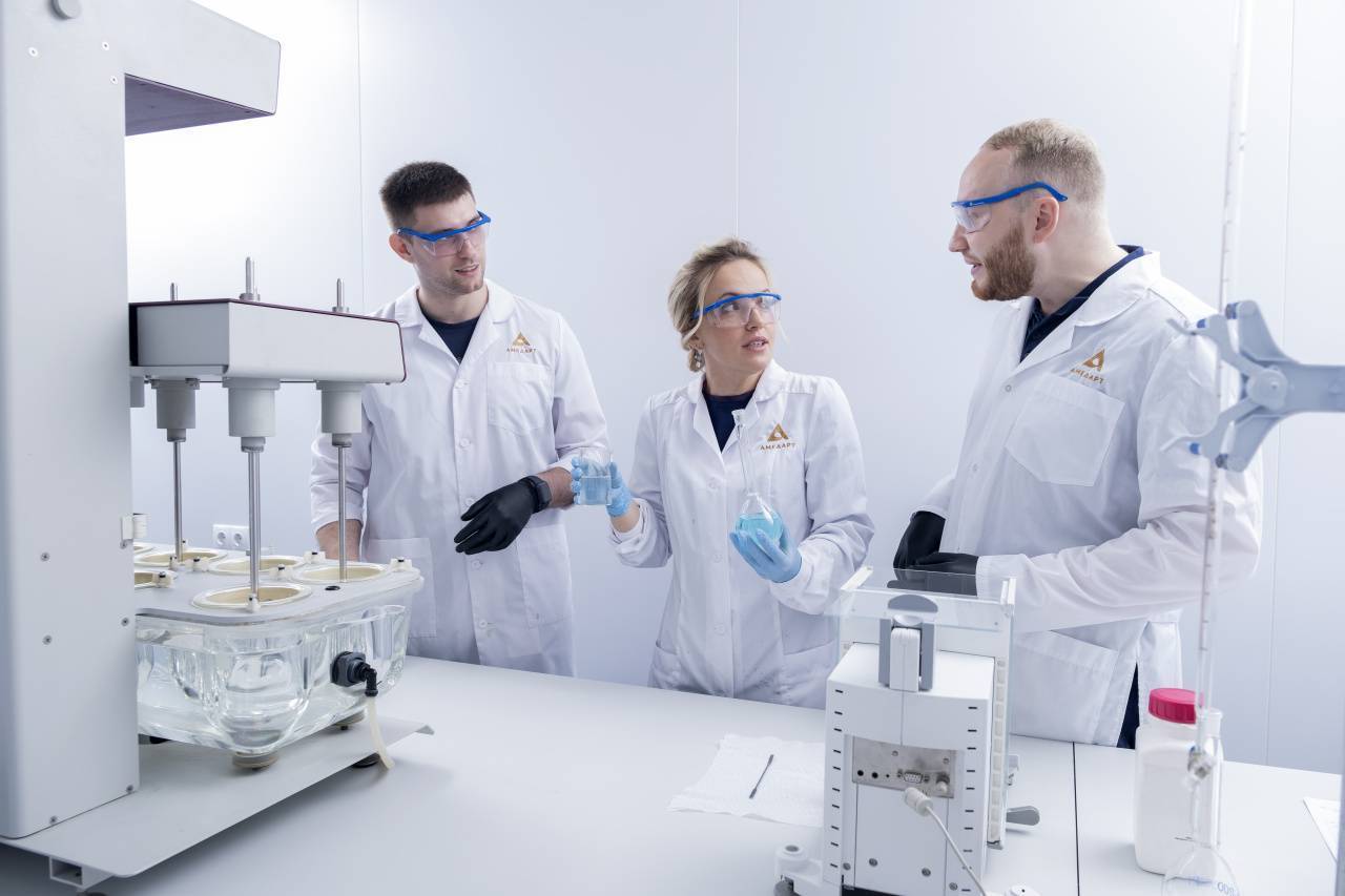 Резидент ОЭЗ Москвы получил поддержку города на развитие выпуска биотехнологических фармсубстанций и препаратов