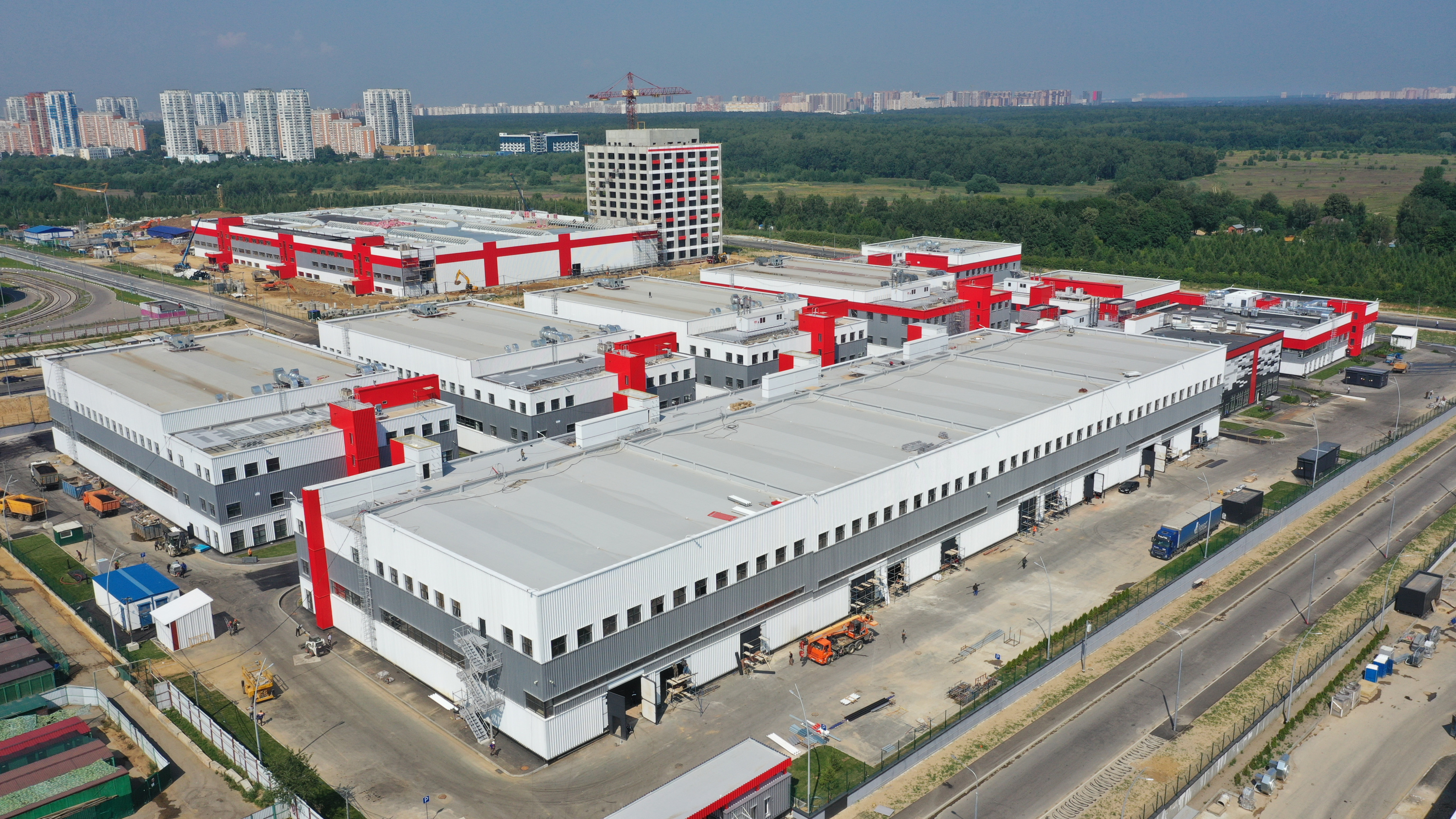 ОЭЗ «Технополис Москва» получила около 100 заявок на размещение производств в новом индустриальном парке «Руднево»
