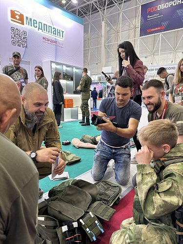 Продукция компаний ОЭЗ Москвы - на международном военно-техническом форуме «Армия-2024»