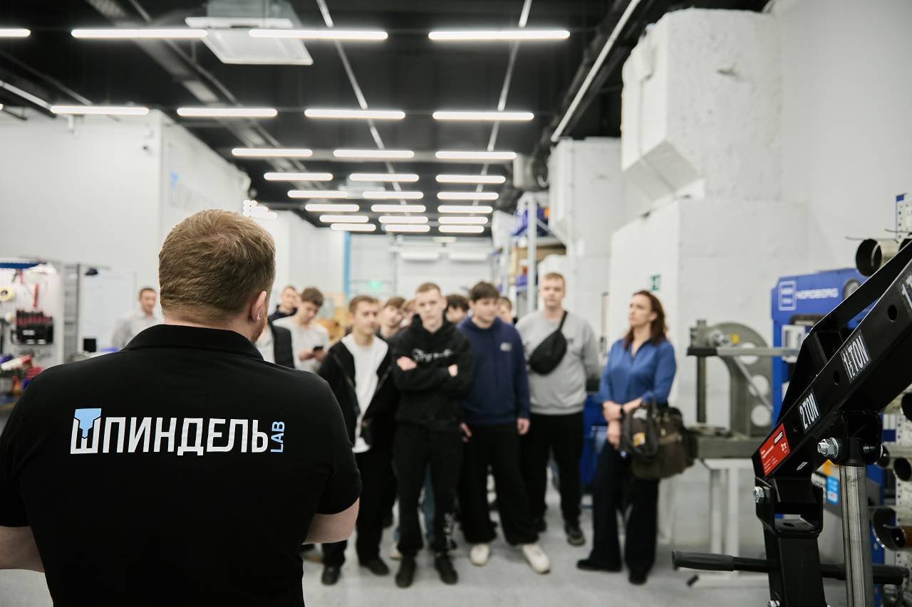 ТехноКооперация: идем на производство «Шпиндель Лаб»