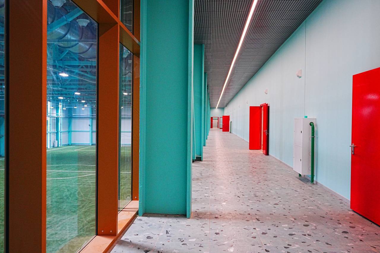 В ОЭЗ "Технополис Москва" открыт спортивно-досуговый комплекс 