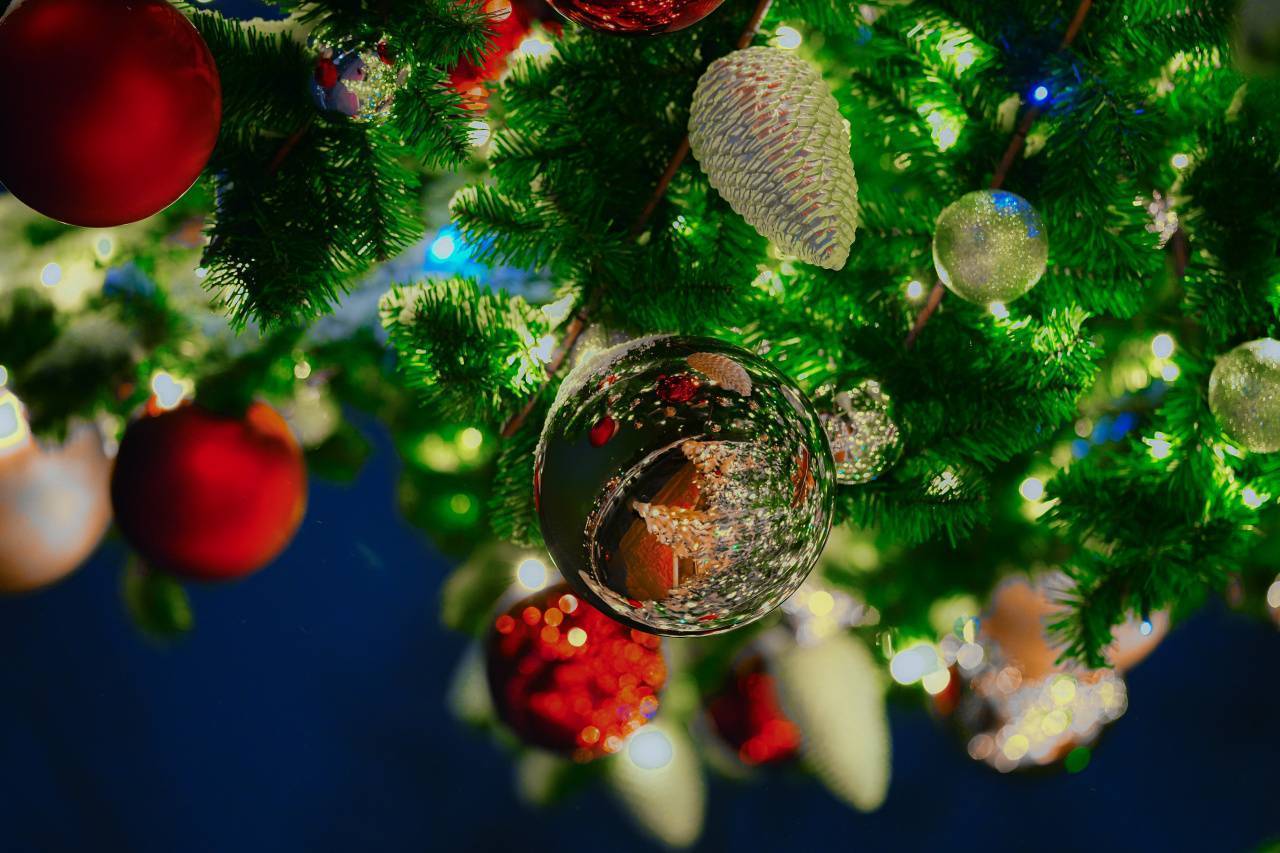 Площадки ОЭЗ «Технополис Москва» украсили к Новому году