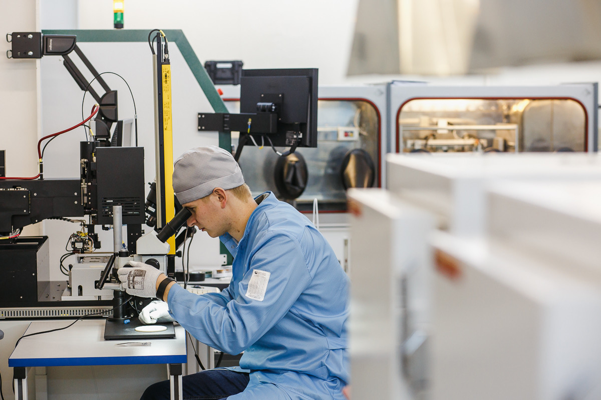 В ОЭЗ «Технополис Москва» появится первое в России производство транзисторов на основе нитрида галлия
