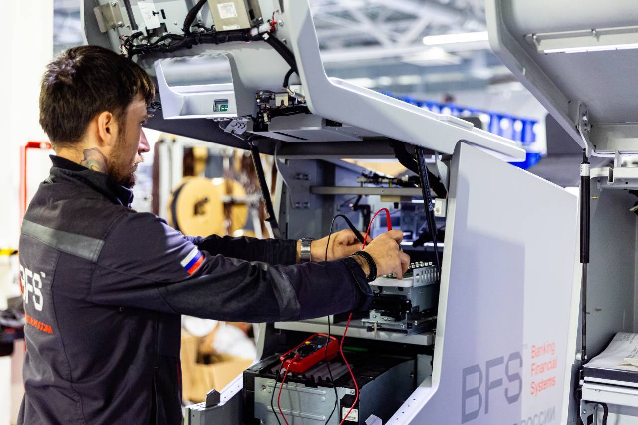 Резидент ОЭЗ Москвы выпустил свыше четырех тысяч отечественных банкоматов