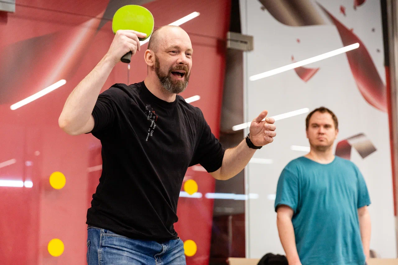 Турнир по настольному теннису: площадка «Руднево»