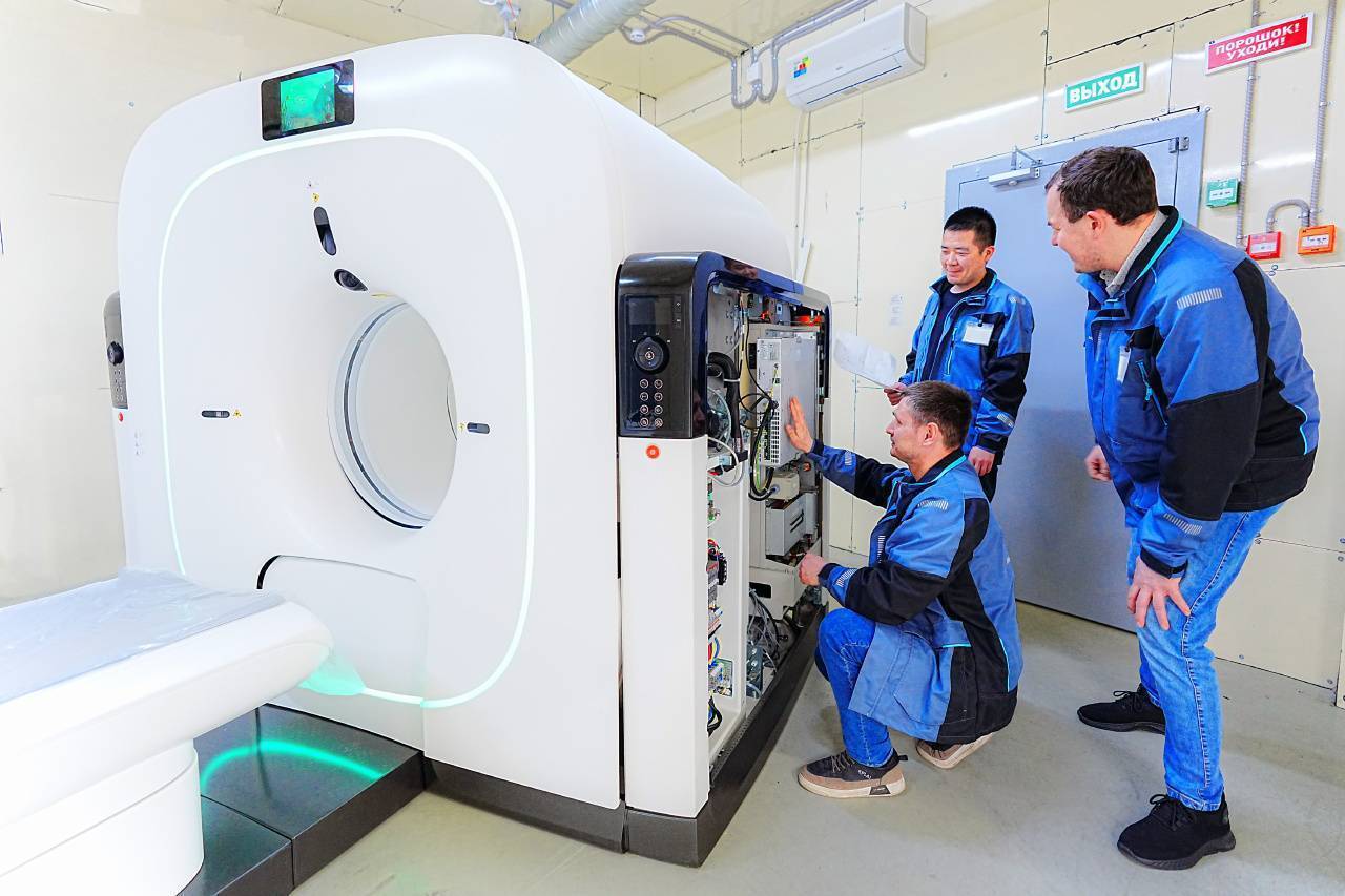 Резидент ОЭЗ «Технополис Москва» запустил производство инновационных томографов