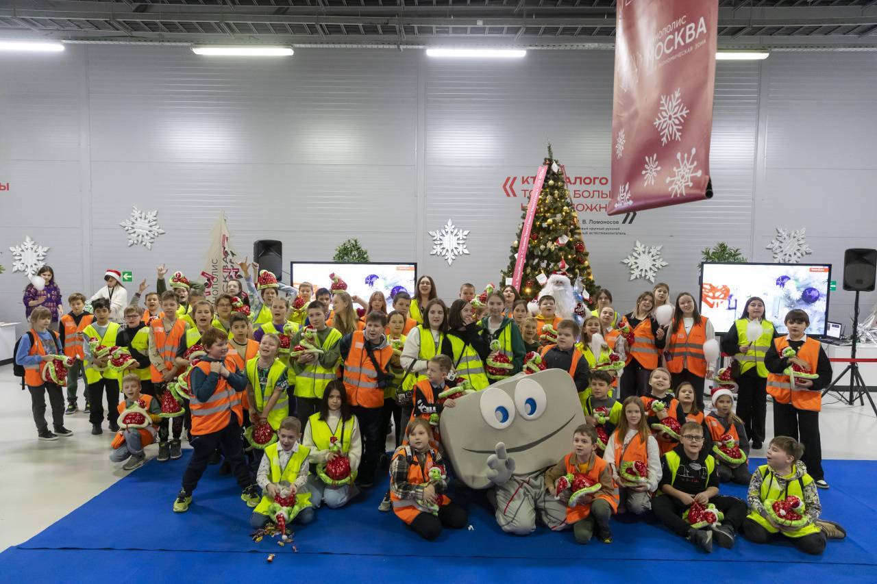 ТехноСемья: Новый год на площадке «Руднево»