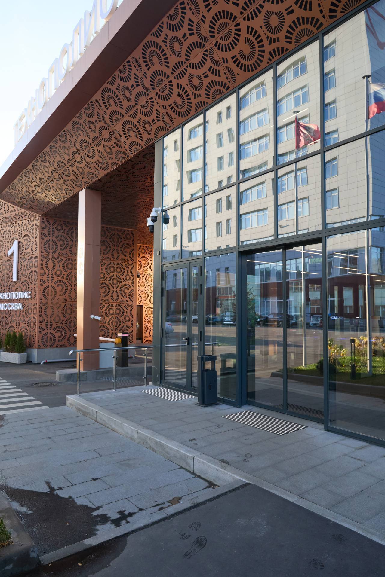 В ОЭЗ «Технополис Москва» модернизируют инфраструктуру