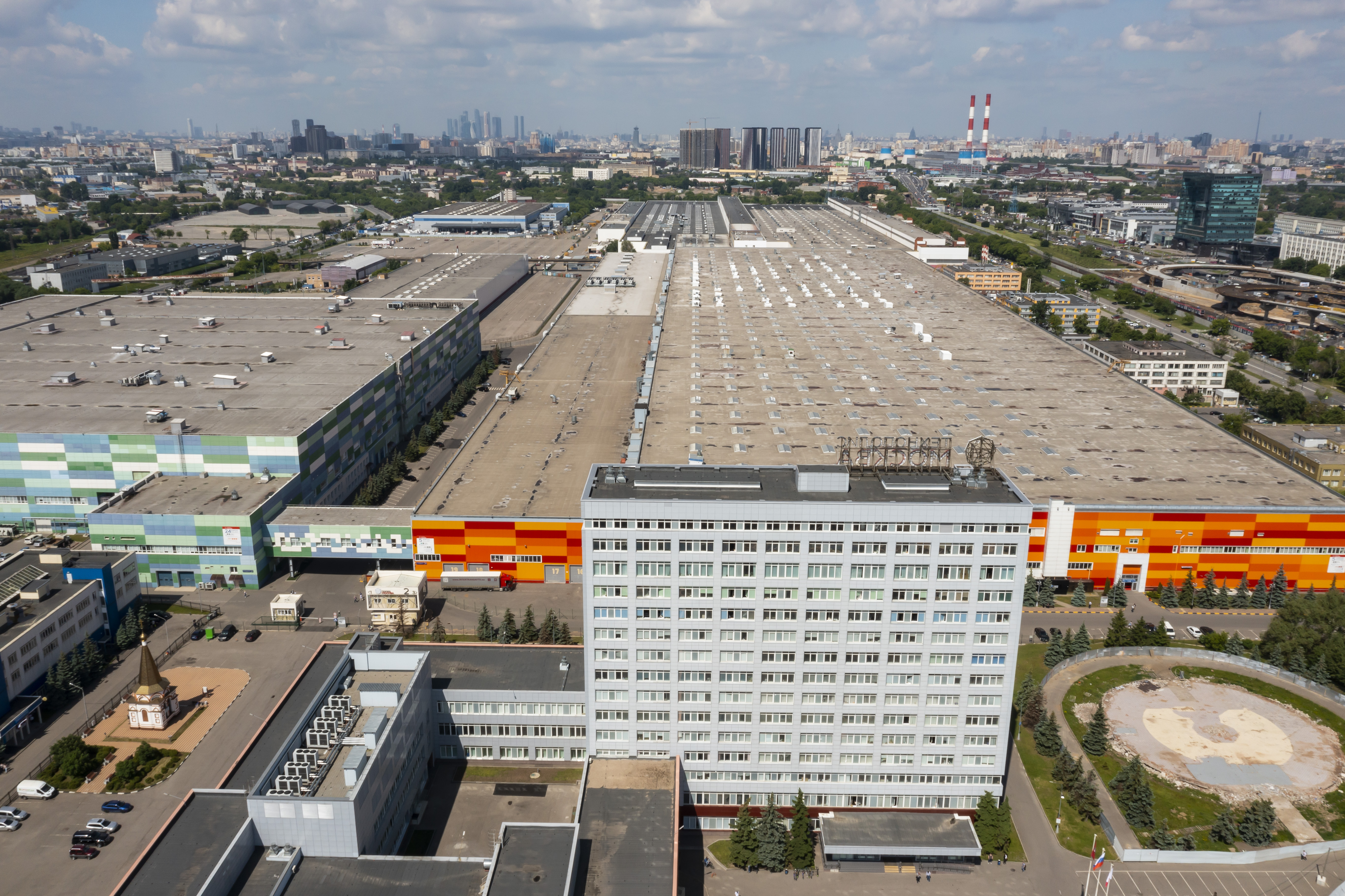 Предприятия ОЭЗ «Технополис Москва» инвестировали в экономику города около 50 млрд рублей в 2023 году 