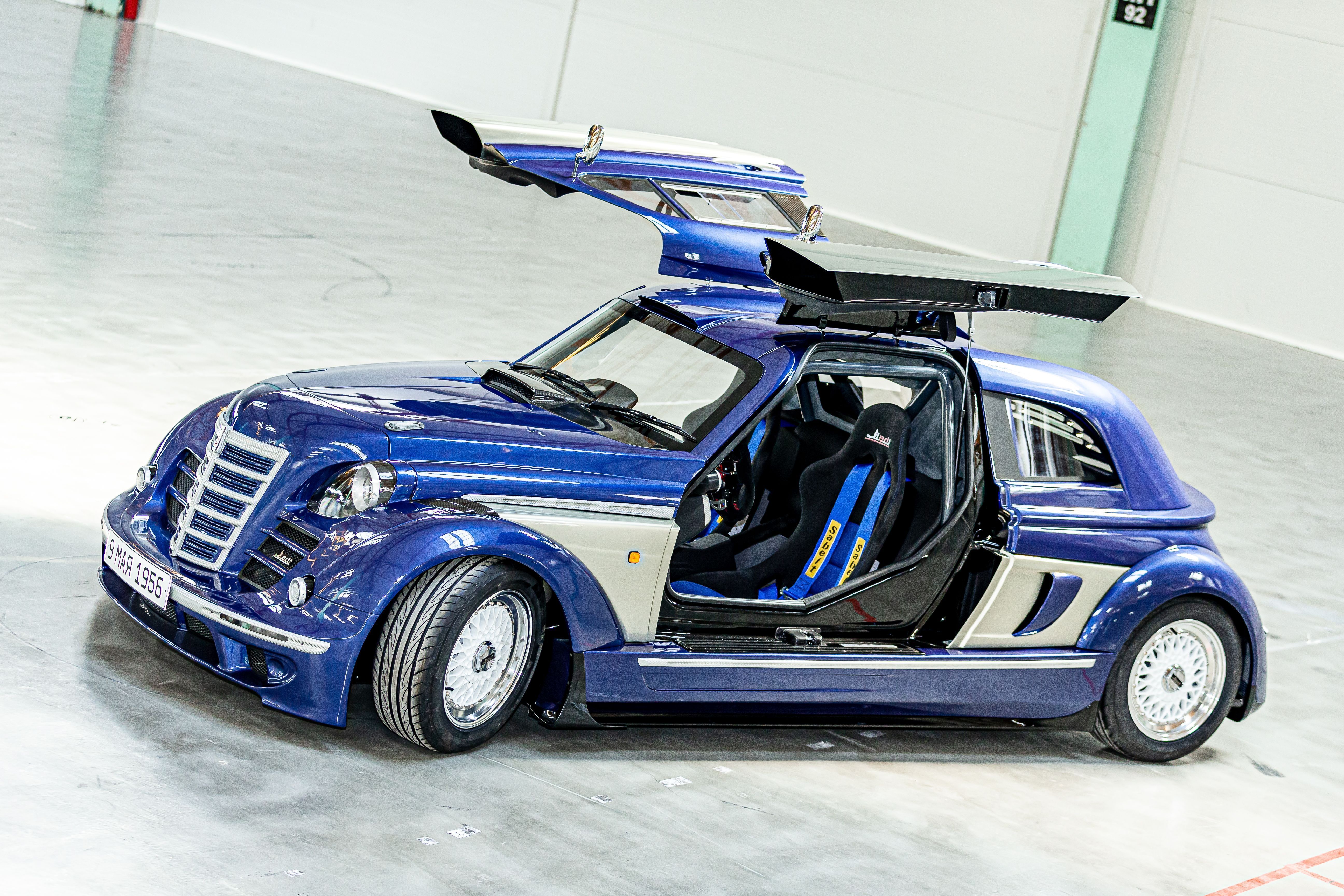 В ОЭЗ «Технополис Москва» разработали и выпустили новые модели гоночных болидов