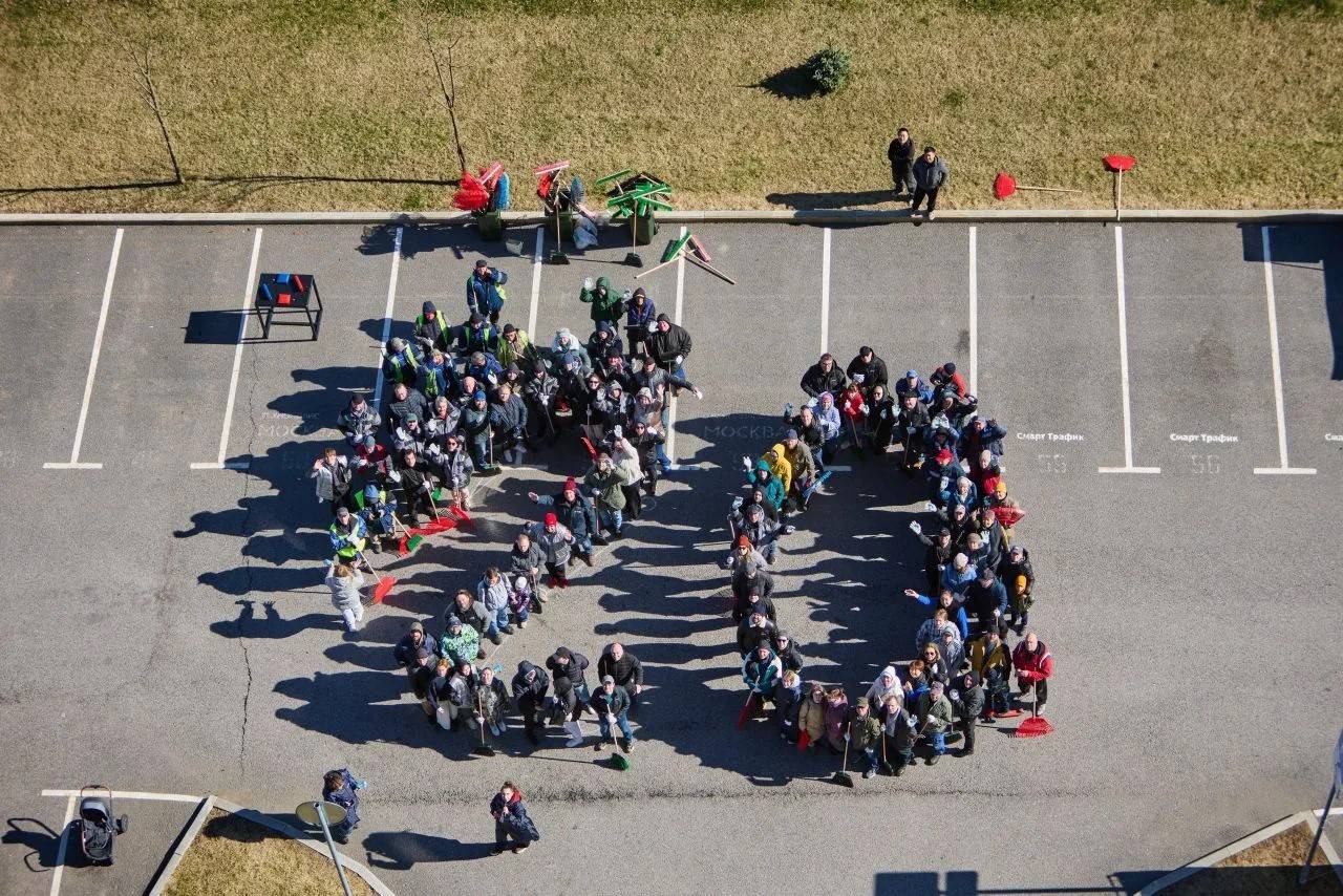 ТехноСубботник: «Алабушево»