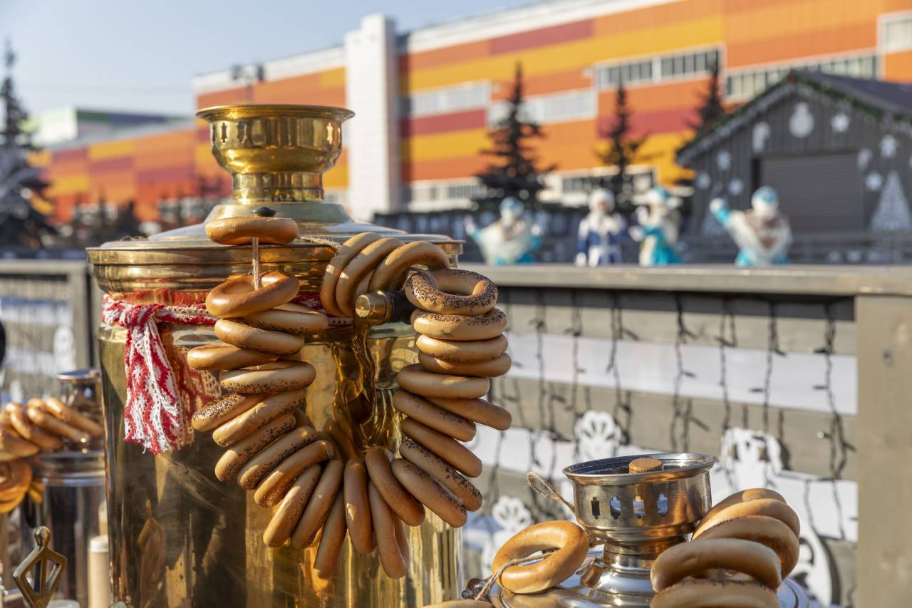 ТехноБЛИНЫ: масленица на катке площадки «Печатники»