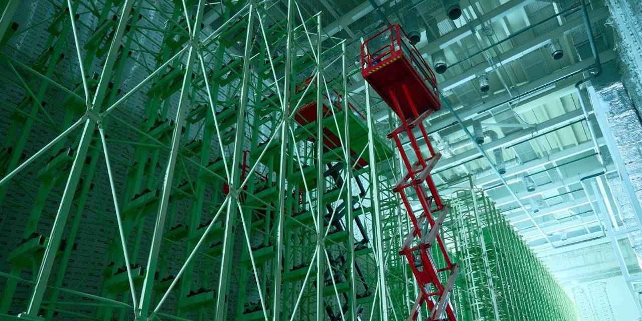 В Новой Москве продолжается строительство кластера литий-ионных аккумуляторов