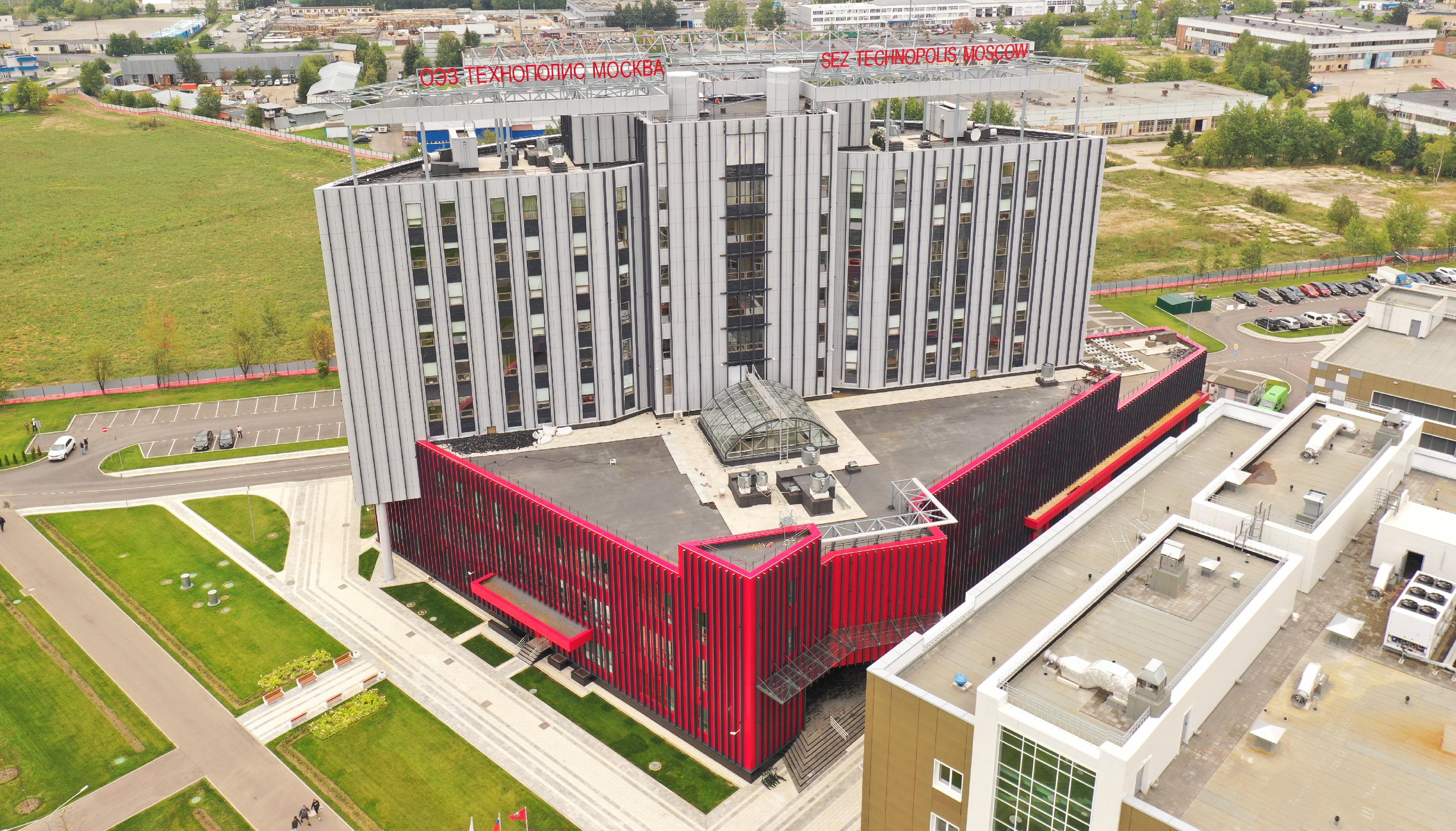 Два корпуса построят на площадке «Алабушево» в ОЭЗ «Технополис Москва»