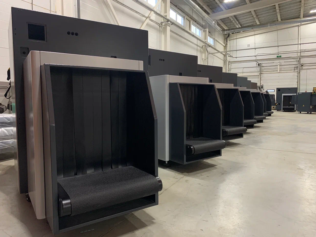 Резидент ОЭЗ Москвы поставил Московскому метрополитену свыше 700 единиц досмотровых комплексов