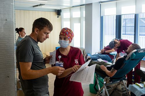 На трех площадках ОЭЗ «Технополис Москва» прошли акции добра