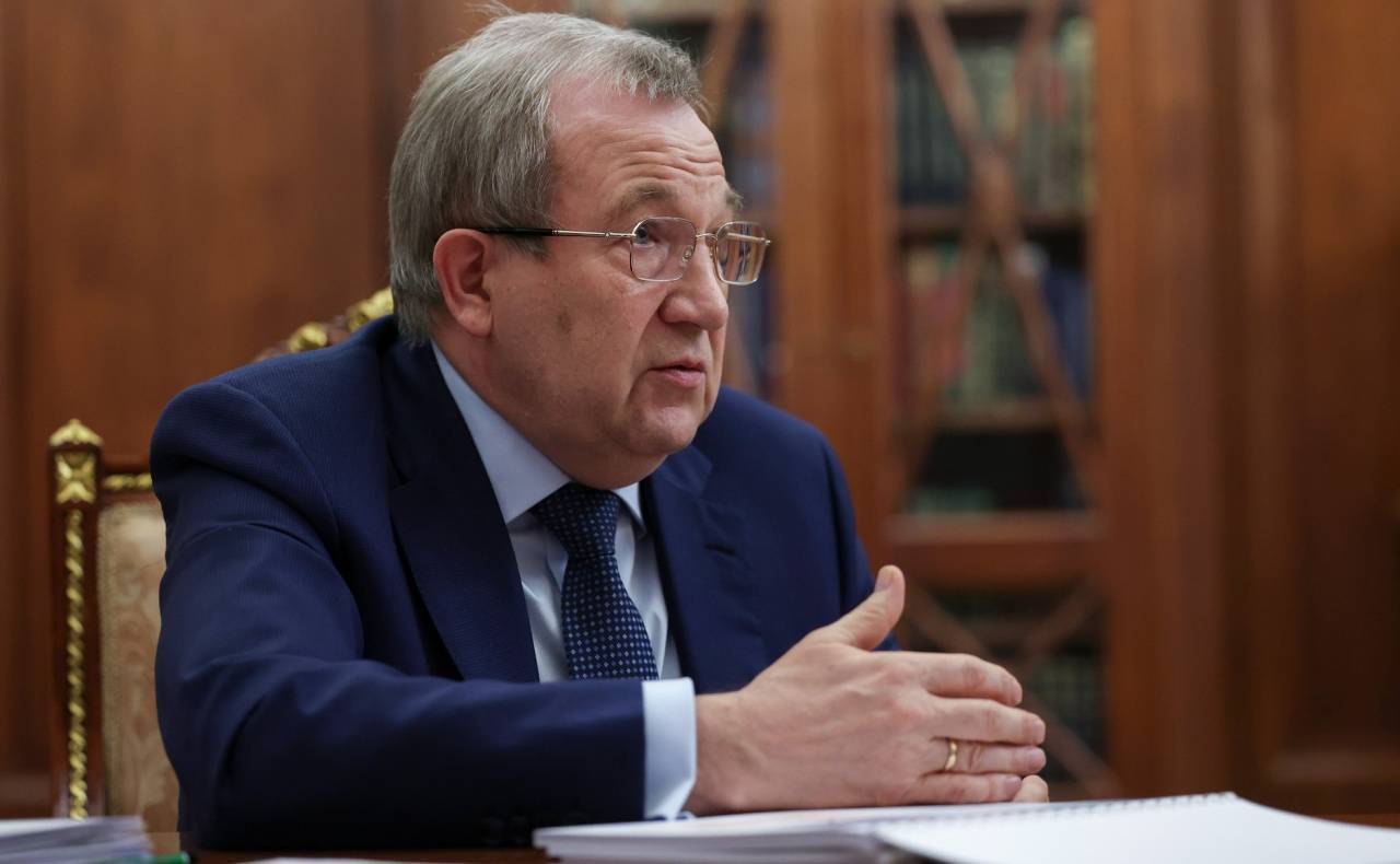 Геннадий Дёгтев поздравил главу РАН Красникова с присвоением звания Героя Труда