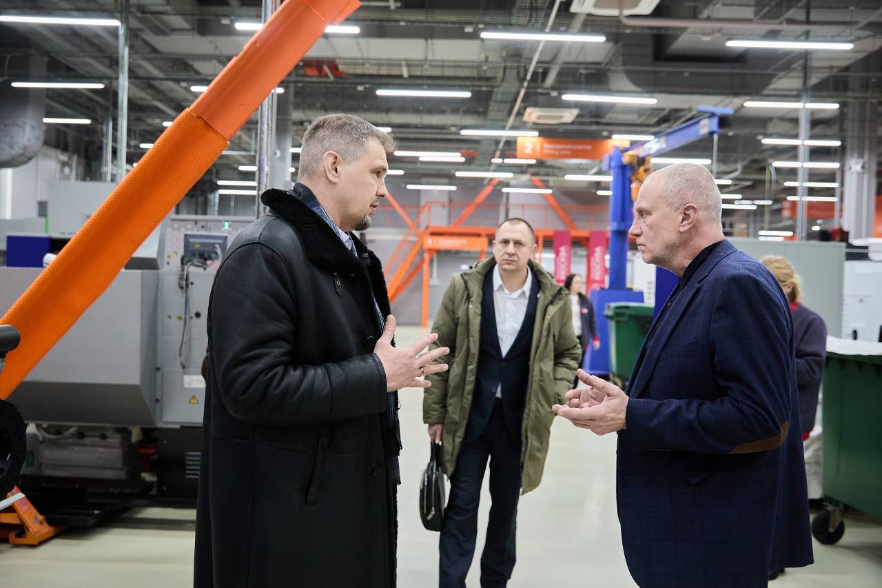 Делегация Правительства Смоленской области изучила опыт ОЭЗ «Технополис Москва» 