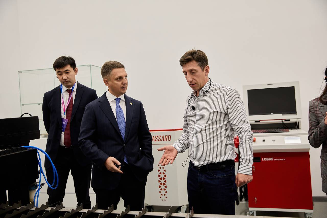 ОЭЗ «Технополис Москва» укрепляет экономические связи с Казахстаном