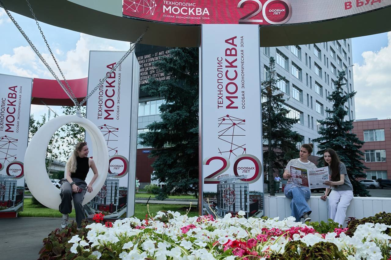 Арт-объекты и передвижная галерея: как ОЭЗ Москвы развивает социальную инфраструктуру
