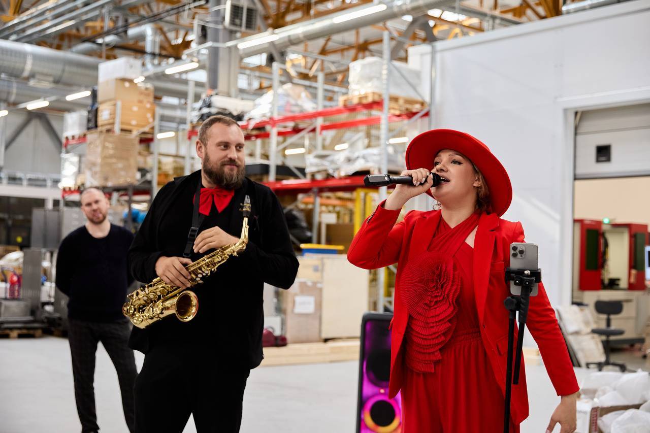 Новогодний ТехноЭкспресс в «Руднево», КМЗ и «Печатниках»