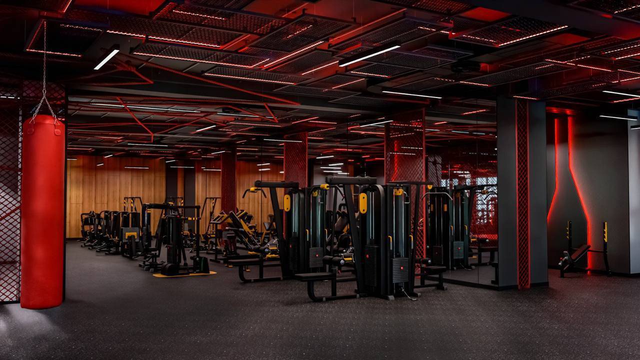 Открытие «ТехноФитнес»